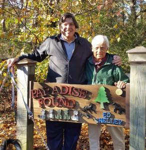 Visiting Ed and his wife Shelley in North Carolina at their 'Paradise Found!'